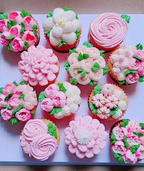 Cupcakes decorados