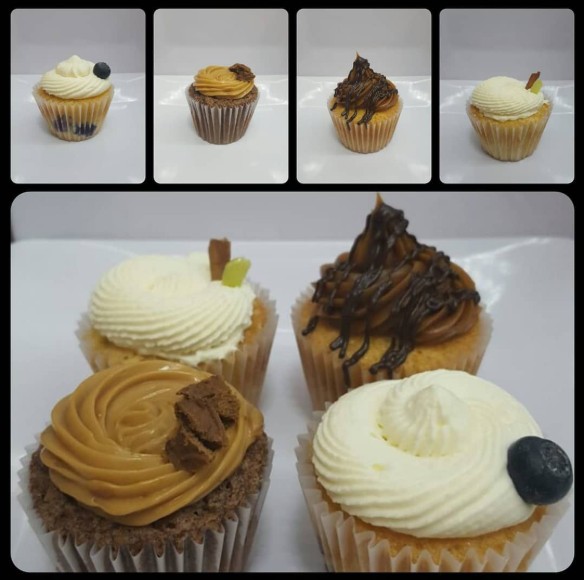 Cupcakes temáticos